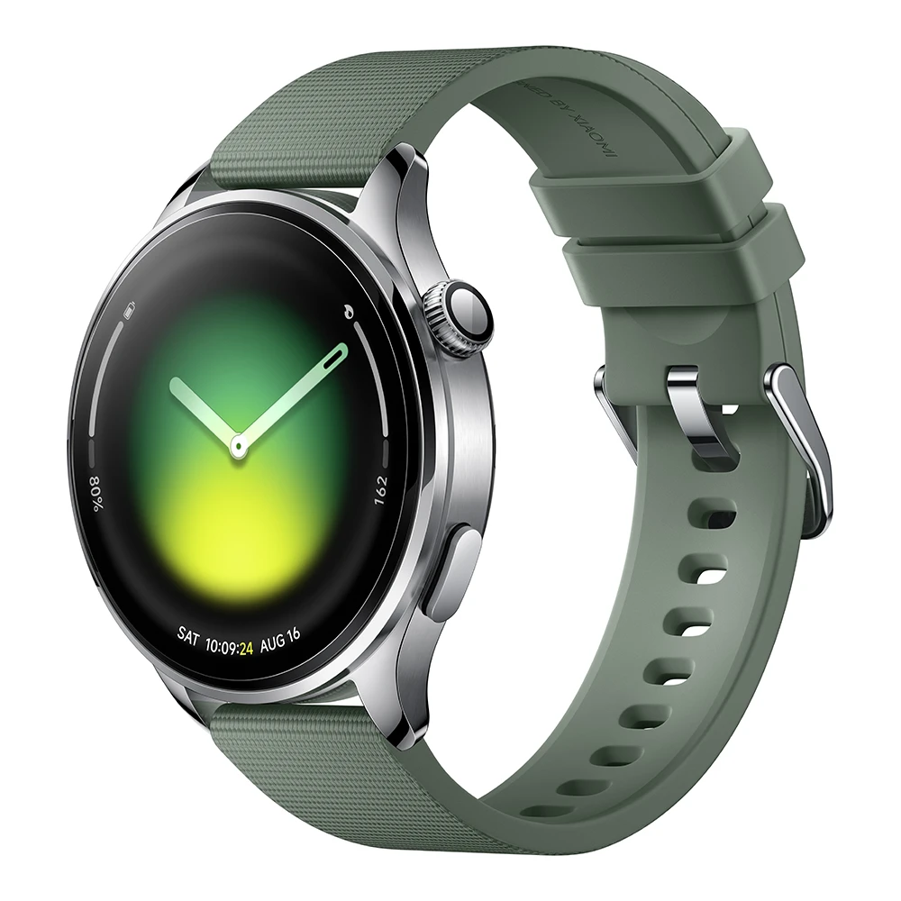 Xiaomi Watch 5 (Android) | Wacholdergrün