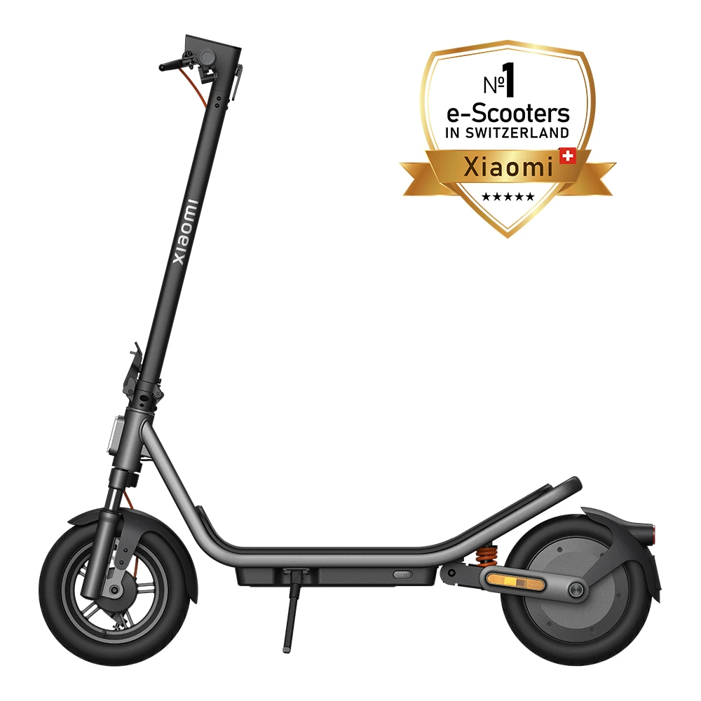 Xiaomi Electric Scooter 6 Swiss Edition Black EAN: 6932554477745