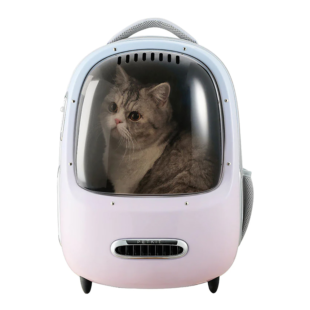 PETKIT BREEZY 2 Smart Katzentransporttasche | Pink