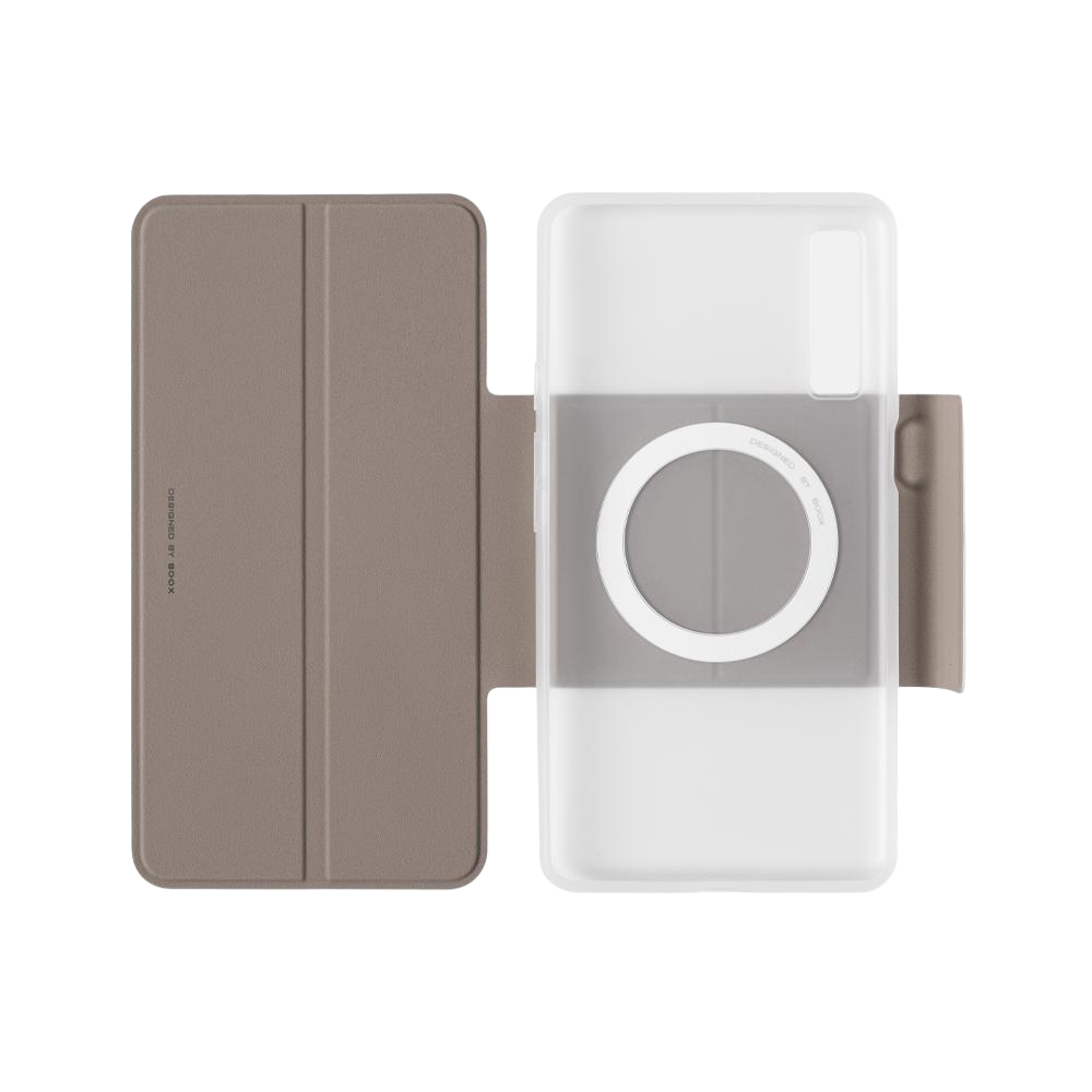 Magnetische 2-in-1 Schutzhülle für ONYX BOOX Palma 2 Pro | Sand