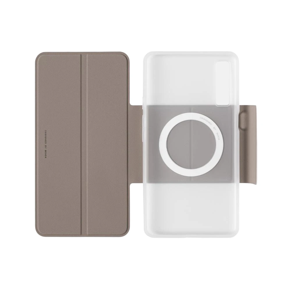 Magnetische 2-in-1 Schutzhülle für ONYX BOOX Palma 2 Pro | Sand