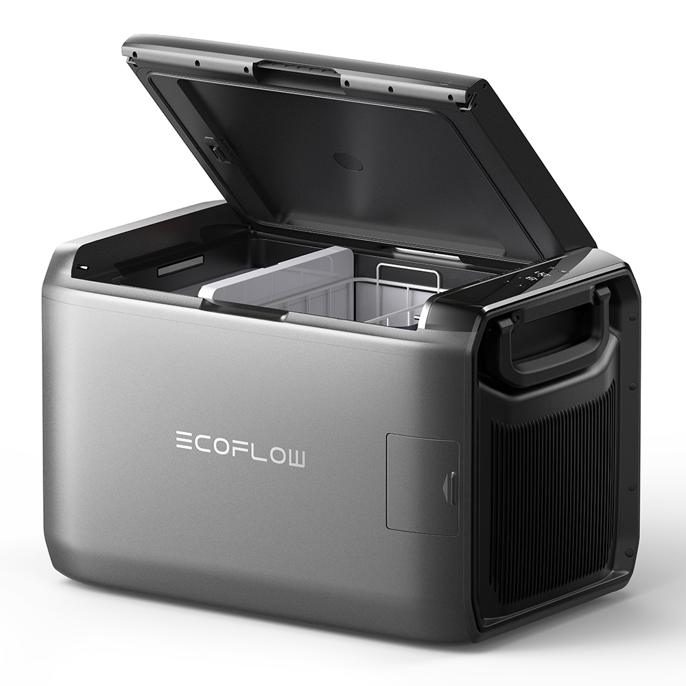 EcoFlow GLACIER Classic Tragbare Kühl-Gefrierbox | 55L