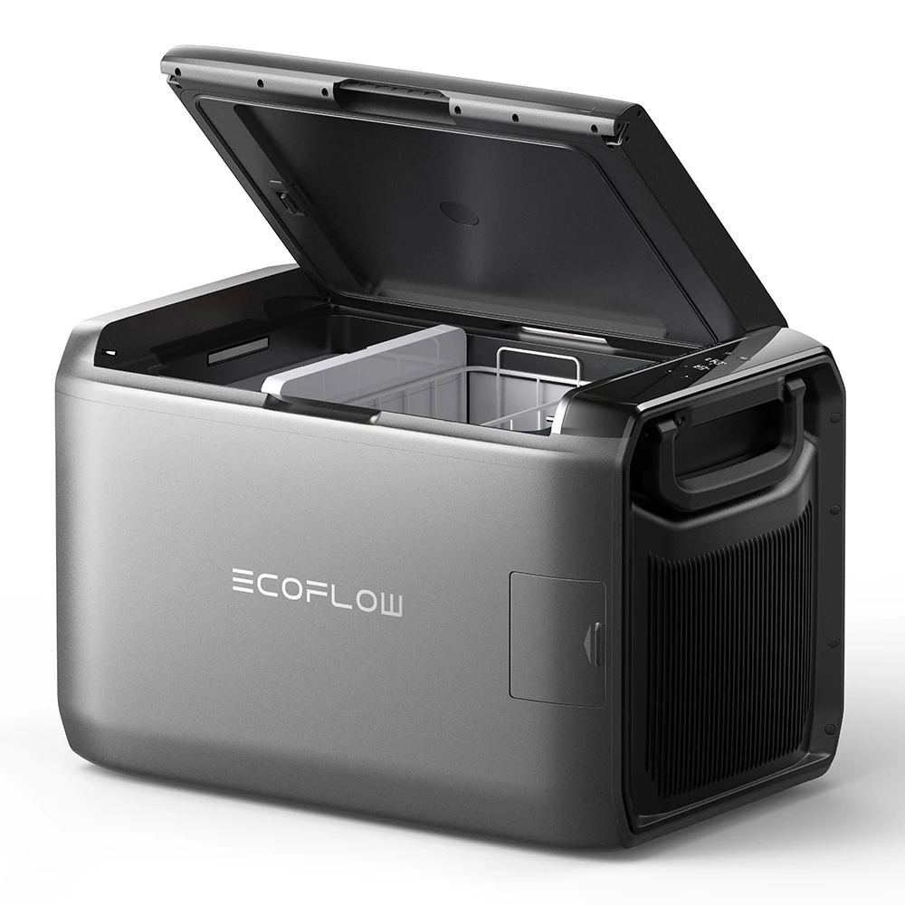 EcoFlow GLACIER Classic Tragbare Kühl-Gefrierbox | 55L