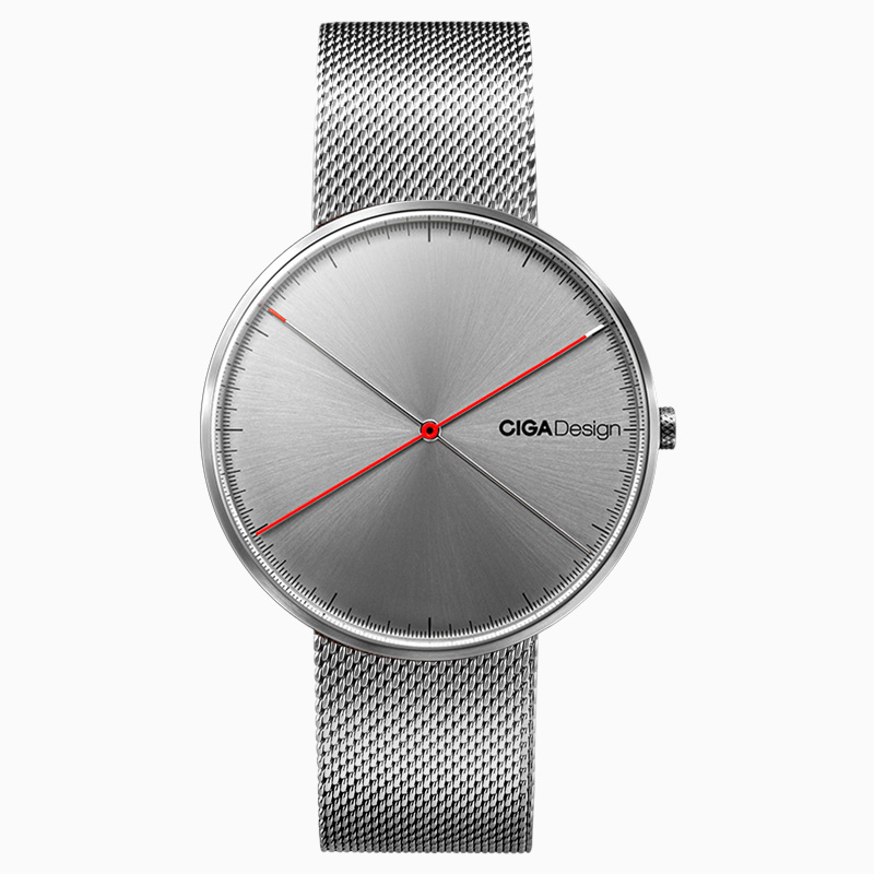 CIGA Design Quartz Watch X-II